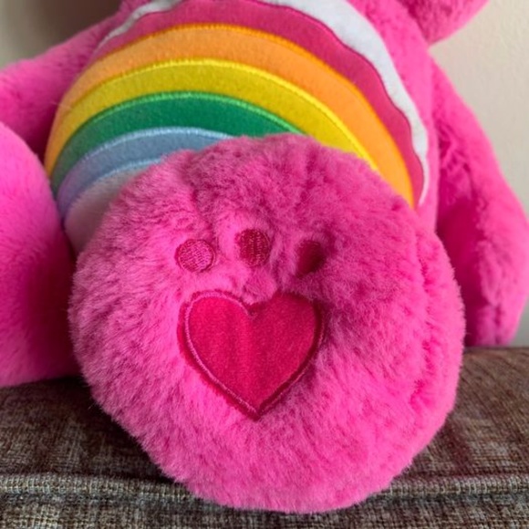 Cheer Bear Plush 20" - Picture 3 of 5